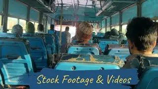 Inside an Indian Public Bus | Daily Commute & Real Travel Experience