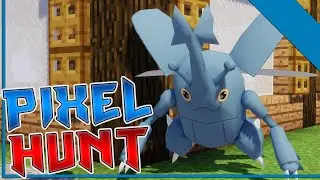 PIXELHUNT | Gotta Survive!! - Pixelmon Prop Hunt