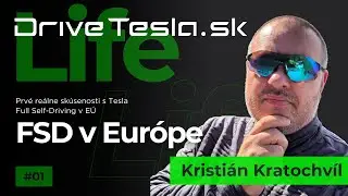 DriveTesla Life - podcast plný energie