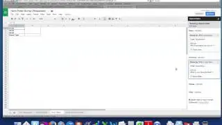 Pivot table for Sampled responses