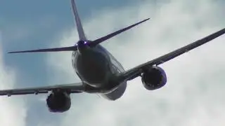 Thomson tui Boeing 737 brief takeoff destination Mallorca East Midland airport 