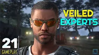 Veiled Experts Global Beta Gameplay 2022 | Agent Tyrone on Derailed | Bomb Defusal