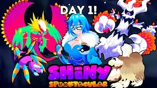 【Halloween Special】Flittia's Shiny Spooktacular! #FlitterFeed
