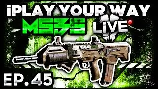 CoD Ghosts: MSBS w/ VMR Sight! - 