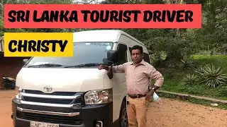 Sri Lanka Tourist Driver | Christy