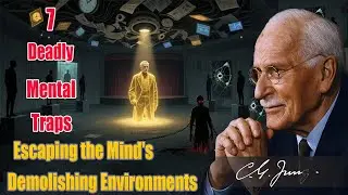 7 Deadly Mental Traps: Escaping the Mind's Demolishing Environments | Carl Jung
