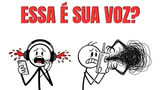 Por que você ODEIA ouvir sua própria voz? (A Ciência Explica)