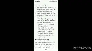 18cpc39/49 By Prof. Mallika Article 371J