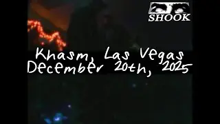 Khasm (Full Set) 12-20-25, Las Vegas