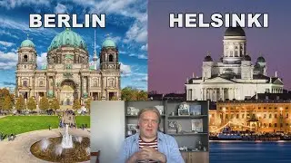 Berlin - Helsinki mit Bus, Bahn und Schiff. Reisen Tipps