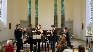Extraits de Arabesques d'or & R&ecirc;ves d'Orient (viole d'amour) - Baptiste Cathelin - Quatuor Kobalt