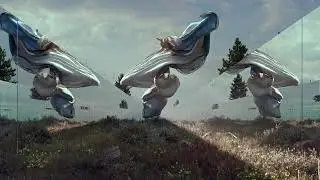A Surreal Journey Through Reflections & Motion