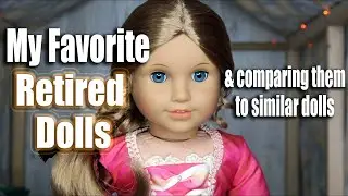 my favorite retired dolls || American Girl