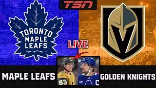 Toronto Maple Leafs vs. Vegas Golden Knights Live Stream Stats, Play-By-Play & Highlights
