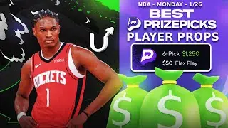 Monday NBA Player Props and Bets | PrizePicks | NBA | 25x Your Money on PrizePicks