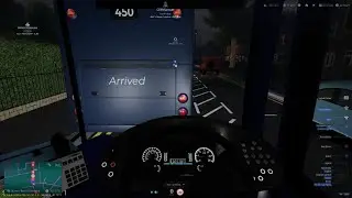 Roblox Croydon Route 450 chaos and bus stop close with last weak 472 blinds