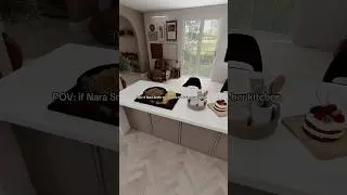 Nara Smith Kitchen 🍝✨🤩 #interiordesign #kichen #erikadoesinterior #home #interior #fyp #pasta