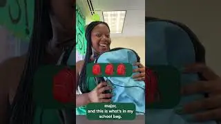 What's in my bag? ft. Khai Thompson