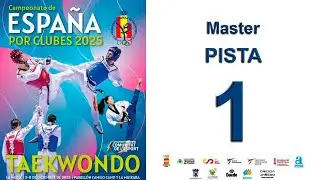 Pista 1 - Master - Campeonato de España por Clubes 2025