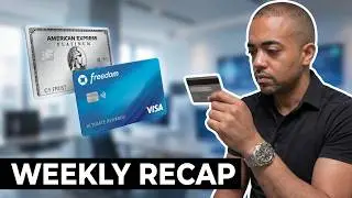 Is Amex Increasing Financial Reviews + Chase Freedom Q1 5x - Weekly Recap