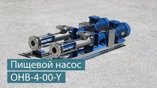 Пищевой насос SOLTEC &reg; ОНВ 4 00 Y для перекачивания жидкого мыла