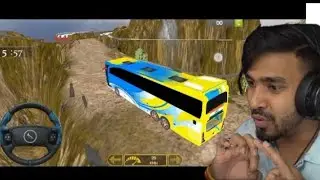 Modern Coach Bus Simulator Gameplay ll Bus Simulator Indonesia ll Bus Wala Game #video #gaming