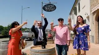 Bocelli Canteens with Great Italy Tour