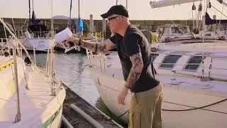 3D Scanning a Sailing Boat.