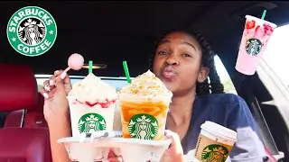 Trying my subscribers starbucks orders