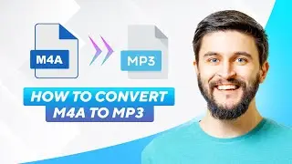 How To Convert M4A To MP3 (2026) Easy steps & tools #AudioConversion #M4AtoMP3 #TechTips