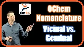 What are Vicinal and Geminal Functional Groups?