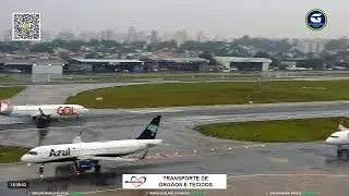29/12/2025 - LIVE CGH, GRU, VCP - CÂMERAS GOLF OSCAR ROMEO AVIAÇÃO