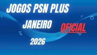 JOGOS PSN PLUS JANEIRO CONFIRMADOS!!! #games #jogos #gta