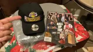 Los Angeles Lakers Playoff Cap 2025 Review/Unboxing