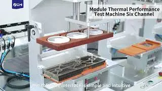 Module Thermal Performance Test Machine Six Channel