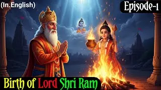 The Birth of Lord Ram | Episode 1 | Epic Indian Mythology | Ramayan Story in English 