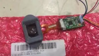 As asked in a email FPV Night Vision Goggles Viewfinder Monitor Micro Display