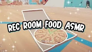 Rec Room Food Asmr