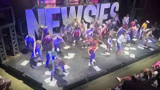 Seize the Day - Newspaper Dance - Newsies TM 07.25.2024