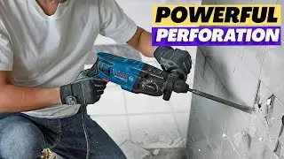This Rotary Hammer is Perfect & Compact: Bosch GBH 2-21 | Review 2024 - 2025
