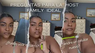 ELIGE LA MEJOR HOST FAMILY | PREGUNTAS ESENCIALES EN TU SEGUNDA ENTREVISTA Parte 2.