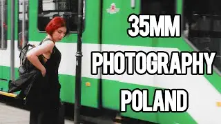 35mm Street Photography: Krakow, Poland