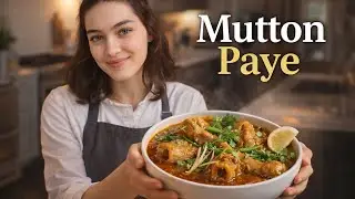 Authentic Mutton Paye Recipe | Soft, Spicy & Restaurant Style | Desi Female Cooking