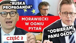 Przesłuchanie Morawieckiego. Posłom puściły nerwy. 