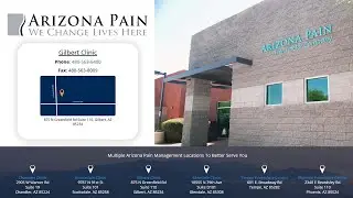 Our Gilbert Pain Clinic | Arizona Pain