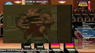 Retro Viewer's Choice S3: Game #151 - DOOM 64 (N64) Part 1