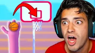 I DID CRAZY BASKETBALL TRICK SHOTS! (Shot Supreme)