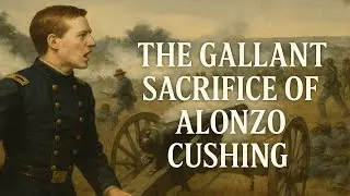 The Gallant Sacrifice of Alonzo Cushing (1863, Gettysburg) &ndash; A Hero&rsquo;s Last Stand