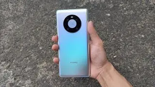 Huawei Mate 40 Pro - Mystic Silver (Body Design Review) (ASMR) [4K]