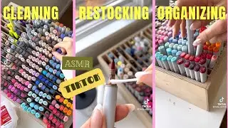 Restocking and Organizing TikTok Compilation | ASMR Restocking and Organizing TikTok | ASMR Tiktok